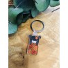 Porte cles kawai kokeshie