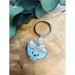Porte cles kawai ramens