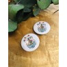 Badge kawaii Maneki Neko & ses ramens