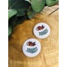 Badge kawaii carpes koinobori