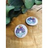 Badge kawaii Donut licorne