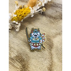 Pin's Chamouraï