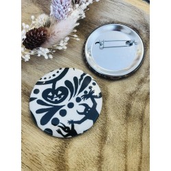 Badge tissu Hocus Pocus