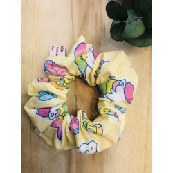 Chouchou Fabriqué en France - Pop Kawaii jaune
