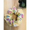 Chouchou Fabriqué en France - Pop Kawaii jaune