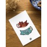 Carte postale Carpes Koinobori