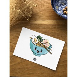 Carte postale Ramen
