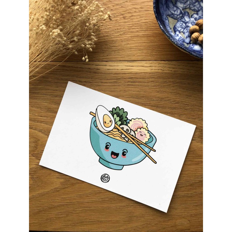 Carte postale Ramen