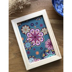 Cadre déco Mandala