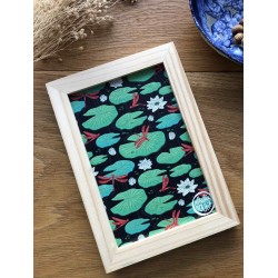 Cadre déco Jardin zen