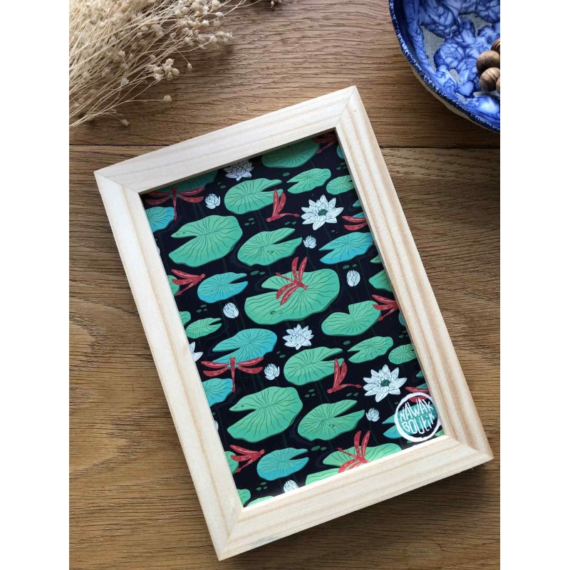 Cadre déco Jardin zen