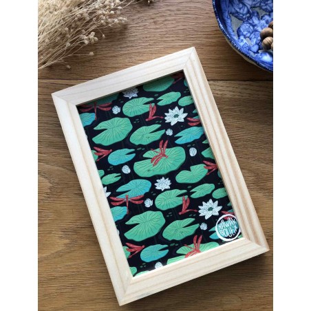 Cadre déco Jardin zen