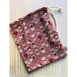 Sac à vrac en coton - Maneki Neko