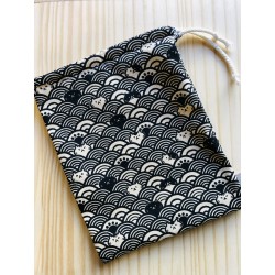 Sac à vrac en coton - Maneki Neko
