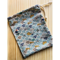 Sac à vrac en coton - Maneki Neko