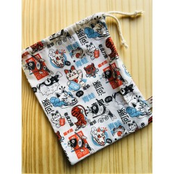 Sac à vrac en coton - Japon vintage