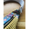 Sac banane en velours côtelé- Tissu japonais - Fabriqué artisanalement en France