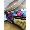 Sac banane en velours côtelé- Tissu japonais - Fabriqué artisanalement en France