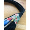 Sac banane en velours côtelé- Tissu japonais - Fabriqué artisanalement en France